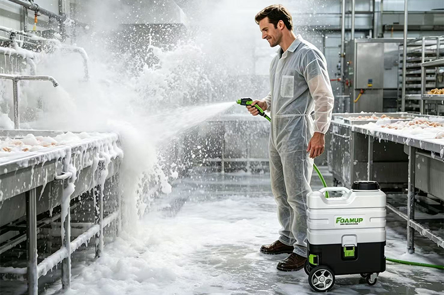 FOAM MACHINE